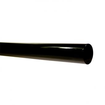 20mm Gloss-Series Rohr Schwarz-Glanz 
